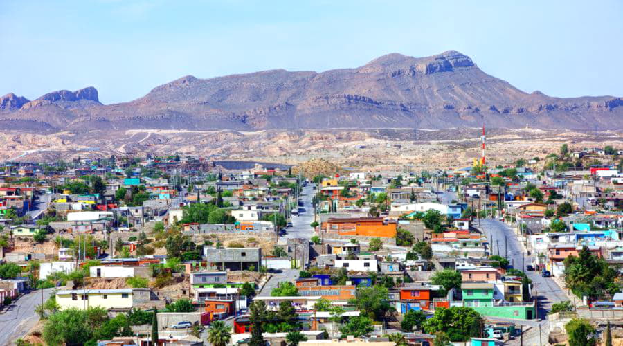 Offres de location de voitures les plus intéressantes à Ciudad Juárez